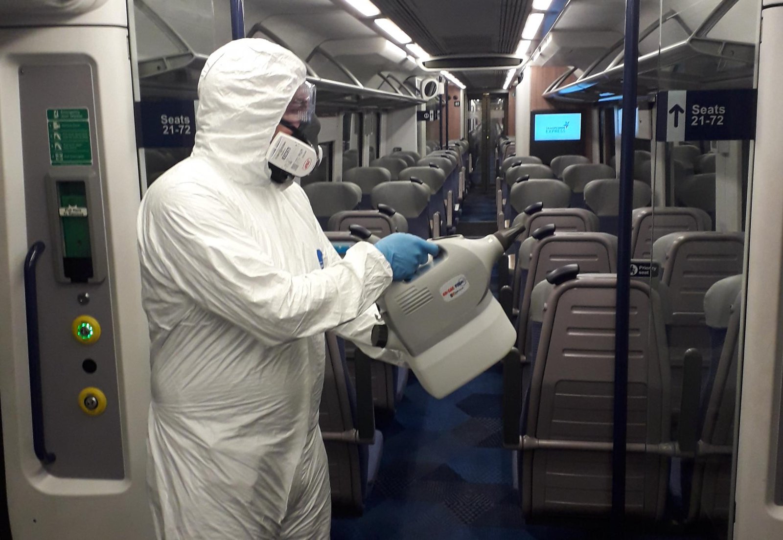 Passenger Car Cleaner