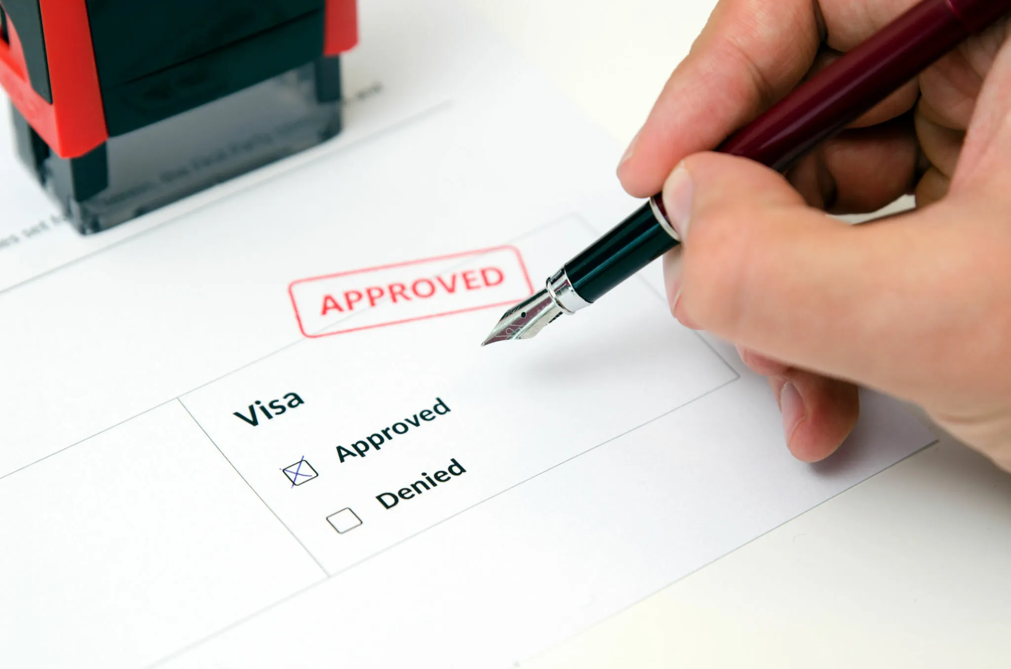 Canada visa application