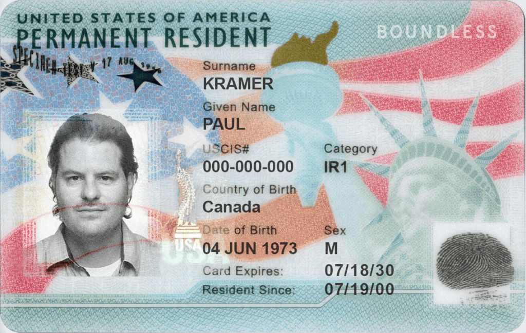 Can I Enter The U.S. With A Canadian Green Card? Can I Enter The U.S. With A Canadian Green Card?