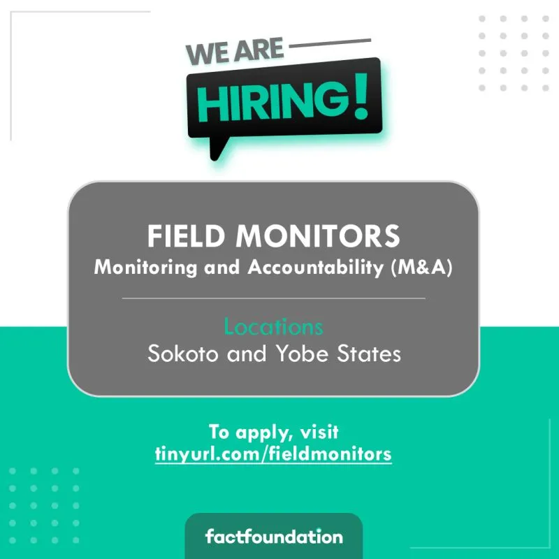 Fact Foundation's RADAR programme as a Field Monitor